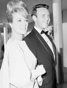 Inger Stevens and Anthony Soglio
