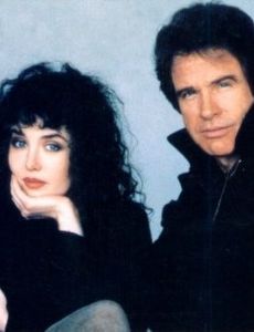 Isabelle Adjani and Warren Beatty
