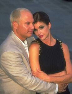 Janice Dickinson and Albert Gerston