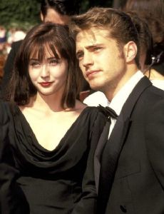 Jason Priestley and Shannen Doherty