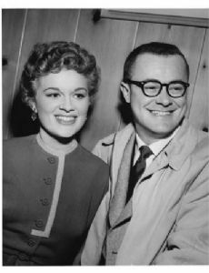 Jean Hagen and Tom Seidel
