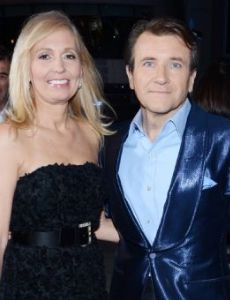Robert Herjavec and Diane Plese