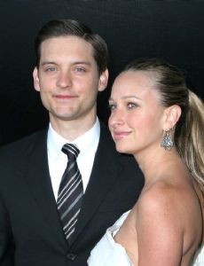 Jennifer Meyer and Tobey Maguire