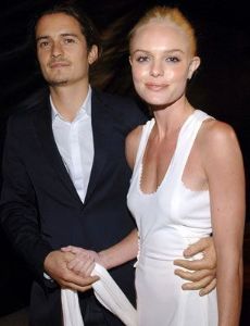 Kate Bosworth and Orlando Bloom