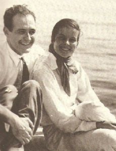 Katharine Hepburn and Ludlow Ogden Smith