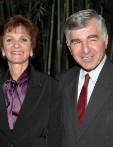 Kitty Dukakis and Michael Dukakis