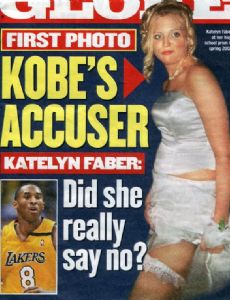 Kobe Bryant and Katelyn Kristine Faber