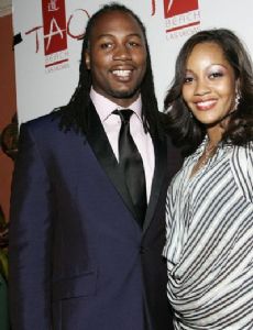 Lennox Lewis and Violet Chang