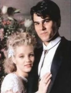 Lisa Marie Presley and Danny Keough