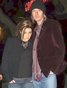 Lisa Marie Presley and Michael Lockwood