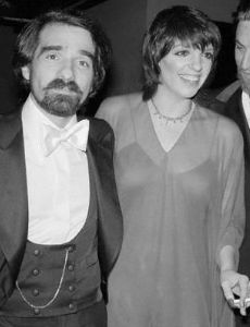 Liza Minnelli and Martin Scorsese