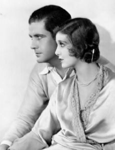 Loretta Young and Grant Withers