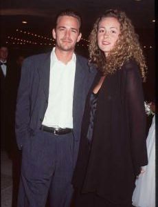 Luke Perry and Minnie Sharp