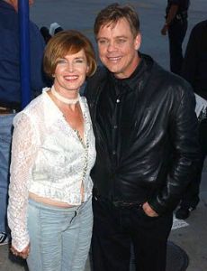 Marilou York and Mark Hamill