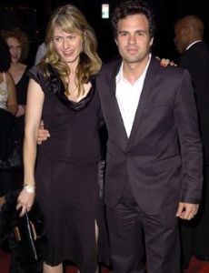 Mark Ruffalo and Sunrise Coigney