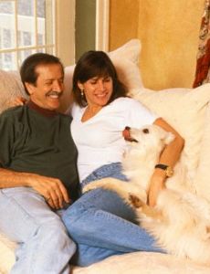 Mary Bono and Sonny Bono