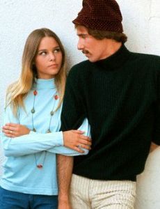 Michelle Phillips and John Phillips