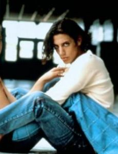 Milla Jovovich and Shawn Andrews