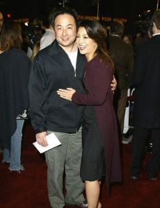 Ming-Na and Eric Michael Zee