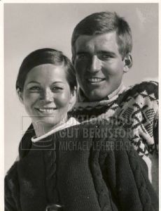 Nancy Kwan and Peter Pock