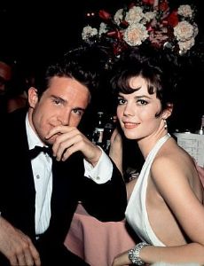 Natalie Wood and Warren Beatty