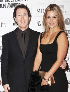 Nick Moran and Sienna Guillory