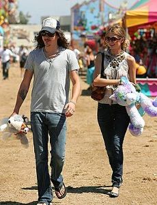 Mischa Barton and Cisco Adler