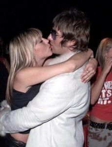 Nicole Appleton and Liam Gallagher