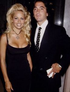 Pamela Anderson and Scott Baio