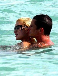Paris Hilton and Simon Rex