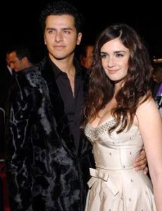 Paz Vega and Orson Salazar