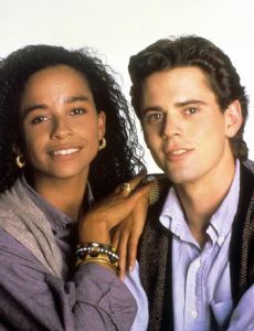 Rae Dawn Chong and C. Thomas Howell