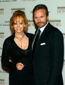 Reba McEntire and Narvel Blackstock