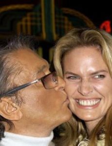Robert Evans and Leslie Ann Woodward