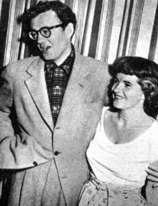 Robert Walker and Barbara Ford