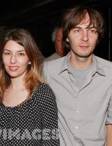 Sofia Coppola and Thomas Mars