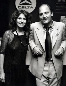 Stacy Keach and Marilyn Aiken