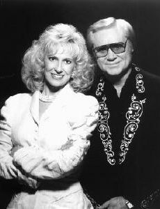 Tammy Wynette and George Jones