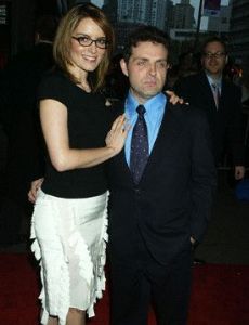 Tina Fey and Jeff Richmond