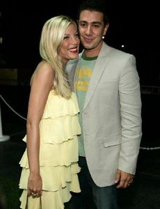 Tori Spelling and Charlie Shanian