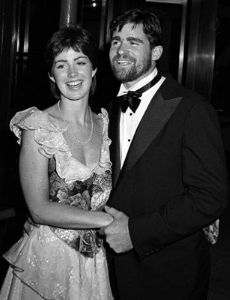 Treat Williams and Dana Delany