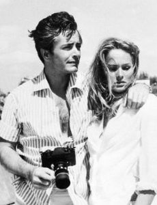 Ursula Andress and John Derek