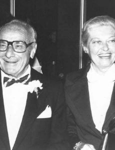 Virginia Christine and Fritz Feld