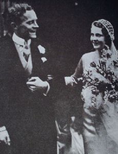 Vivien Leigh and Herbert Leigh Holman
