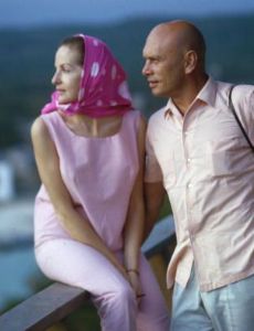 Yul Brynner and Doris Kleiner