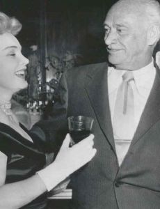 Zsa Zsa Gabor and Conrad Hilton