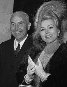 Zsa Zsa Gabor and Herbert Hunter