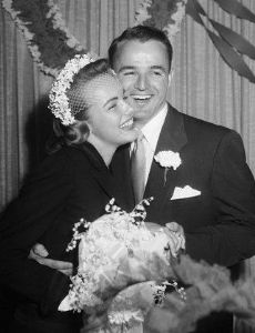 Terry Moore and Glenn Davis