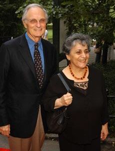 Arlene Alda and Alan Alda