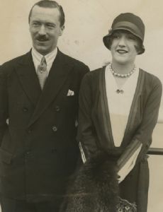 Constance Talmadge and Alastair MacIntosh
